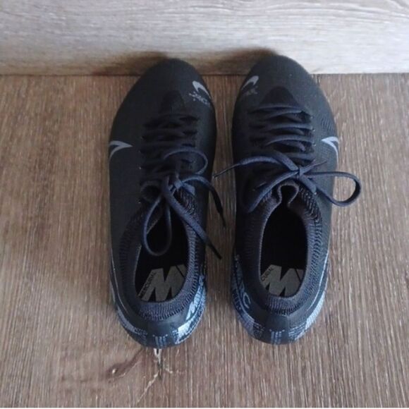 NEW Nike Mercurial Vapor 13 Pro FG Black Soccer Cleats AT7901-001 Men's Size 6.5 - Picture 6 of 12